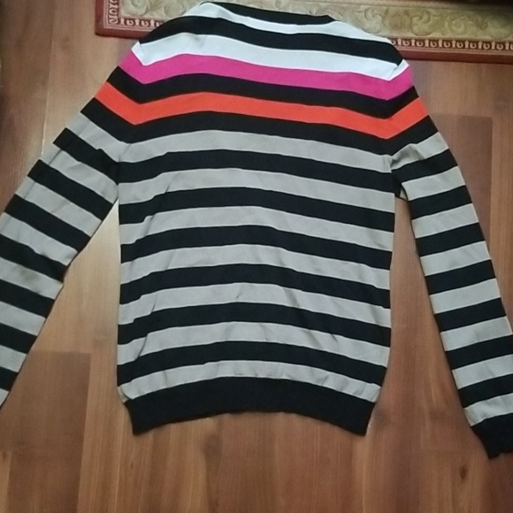 Katherine Barclay Striped Cardigan - Picture 7 of 7
